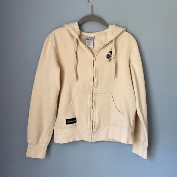 Disney parks/ Walt Disney World/Disneyland resorts/tan Minnie mouse hoodie - Picture 1 of 5